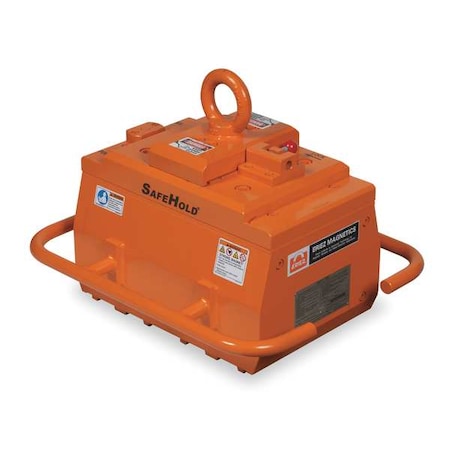 Lifting Magnet, 3600 lb Cap, 22-13/16 OAL MPN:APL-24