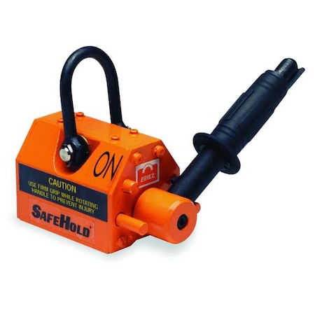 Lifting Magnet, 250 lb Flat Cap., 3 5/8