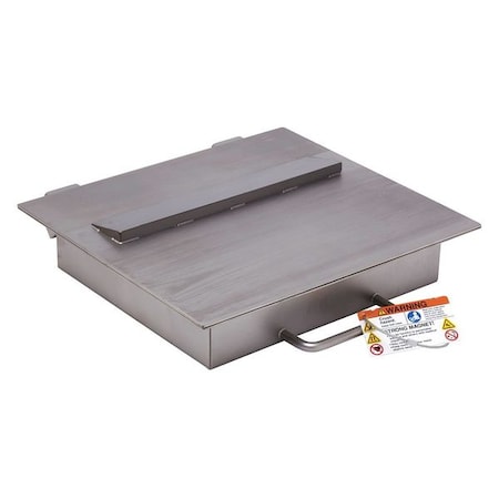 Magnetic Plate, Rare Earth, L7 x 13 1/2In MPN:129912P