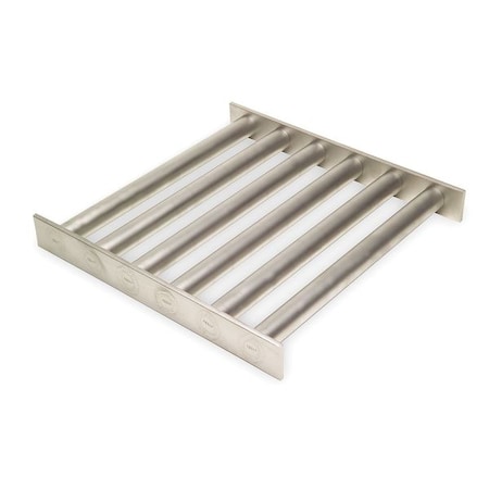 Magnetic Grate, Rare Earth, 10x10x1 1/2In MPN:135664P