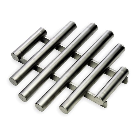 Magnetic Grate, Rare Earth, 1 1/2, Dia 10In MPN:135690P
