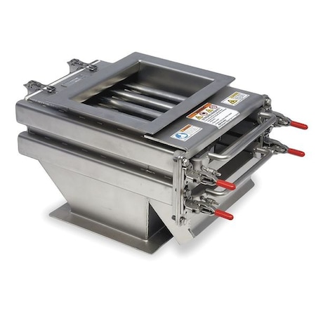 Grate In Housing, Rare Earth, 6 x 8 1/2 MPN:135706P
