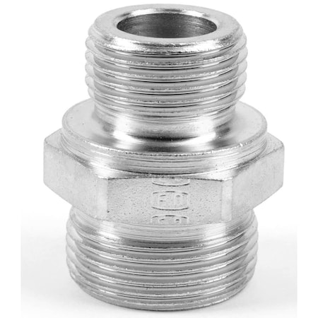 Strt, Steel, BSPP, Comp. 10 mm MPN:GE08SRCFX