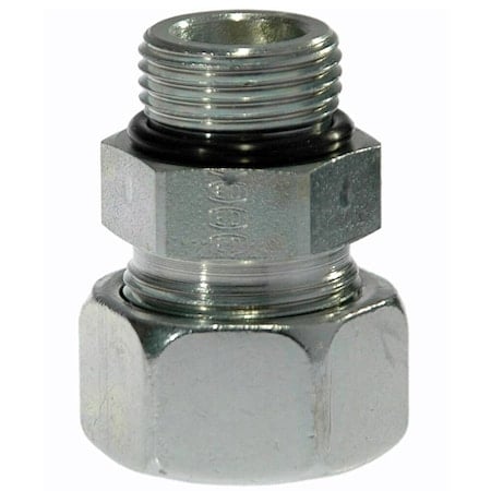 Straight, Steel, ORB, MPN:GE15L3/4UNFOMDCF
