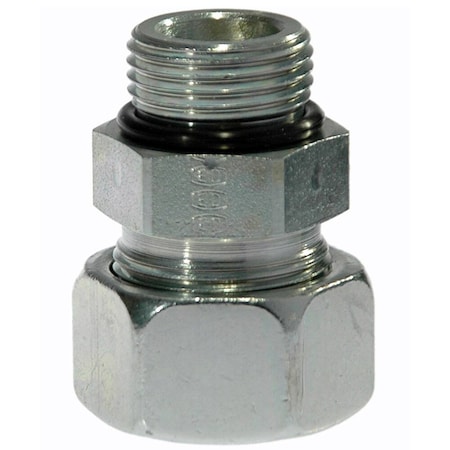 Straight, Steel, ORB, MPN:GE18L7/8UNFOMDCF