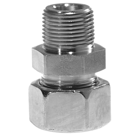 Straight, Steel, NPTF, MPN:GE22L1NPTCFX