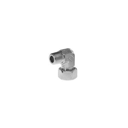 Elbow, Steel, Comp. 10 mm, NPT 1/4 in MPN:WE10S1/4NPTCFX