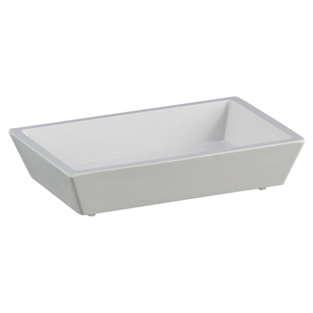 Erwyn Products Form Soap Dishes, White, Set Of 24 Dishes MPN:25503