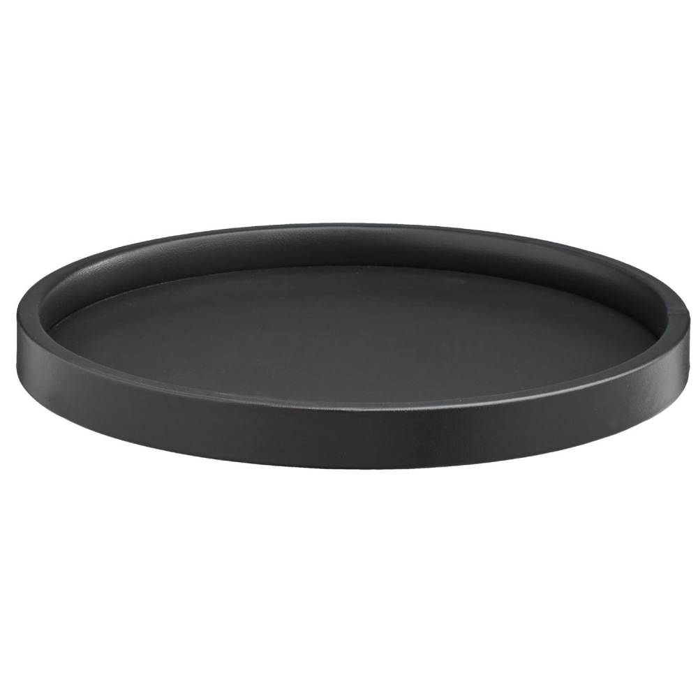 Erwyn Products Round Trays, 12in, Black, Total Quantity 12 MPN:1246H