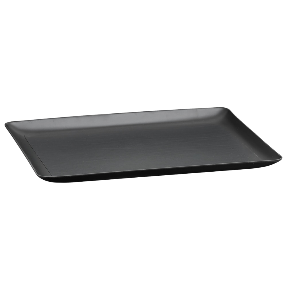 Erwyn Products Core Laminated Leatherette Trays, 11in x 13in, Black, Total Qty 24 MPN:1346