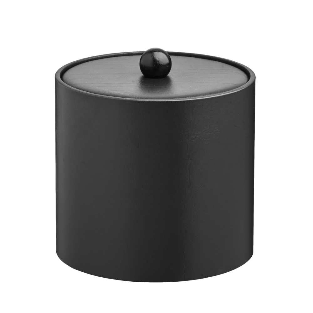 Erwyn Products Core Ice Buckets, 2-Quart, Designer Black, Pack Of 12 Buckets MPN:246-13