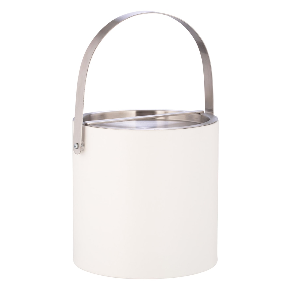 Erwyn Products Sydney 3-Quart Ice Buckets, White, Total Qty 6 MPN:60428