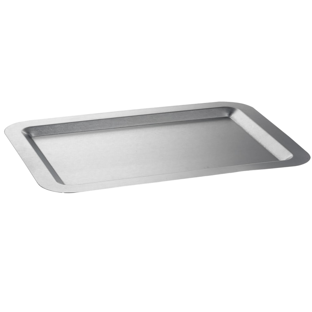 Erwyn Products Rectangular Serving Trays, 11-1/4in x 16-1/4in, Silver, Total Qty 6 MPN:71416