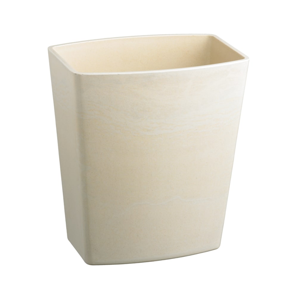 Erwyn Products My Earth Wastebaskets, 9-Quart, Natural, Set Of 4 Wastebaskets MPN:20308