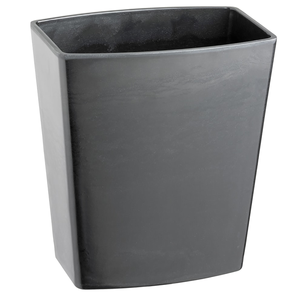 Erwyn Products My Earth Wastebaskets, 9-Quart, Ash, Set Of 4 Wastebaskets MPN:20508