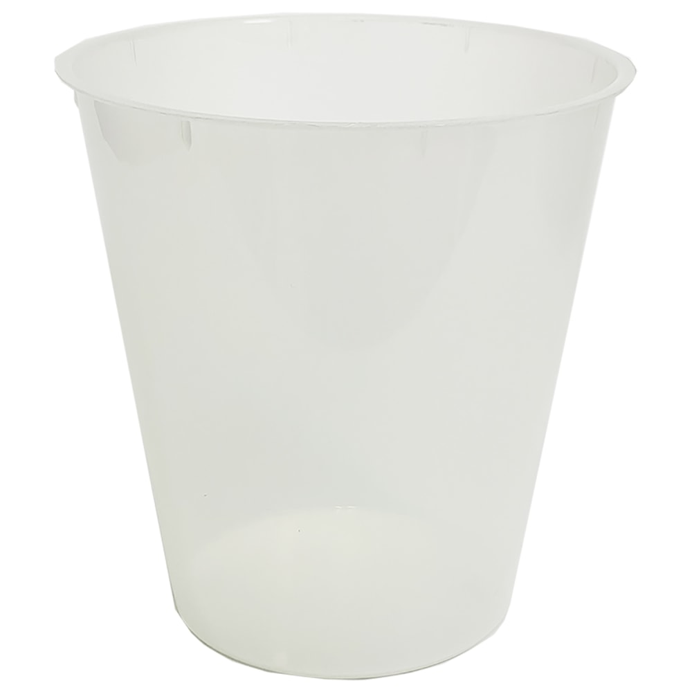 Erwyn Products Round Full Liners, 10-Quart, Clear Frost, Set Of 24 Liners MPN:66295L