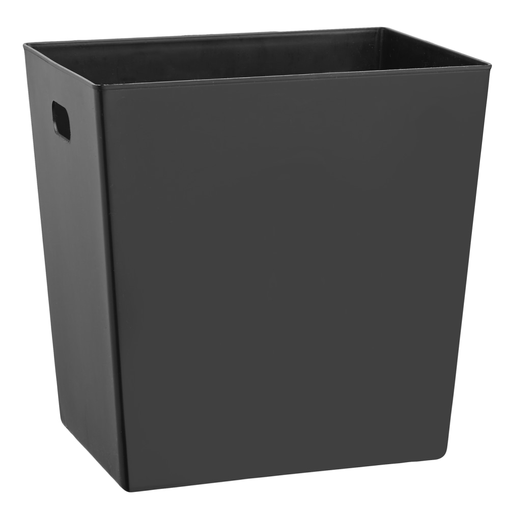 Erwyn Products Cordoba Wastebasket Liners, 16-Quart, Black, Set Of 12 Liners MPN:67071L
