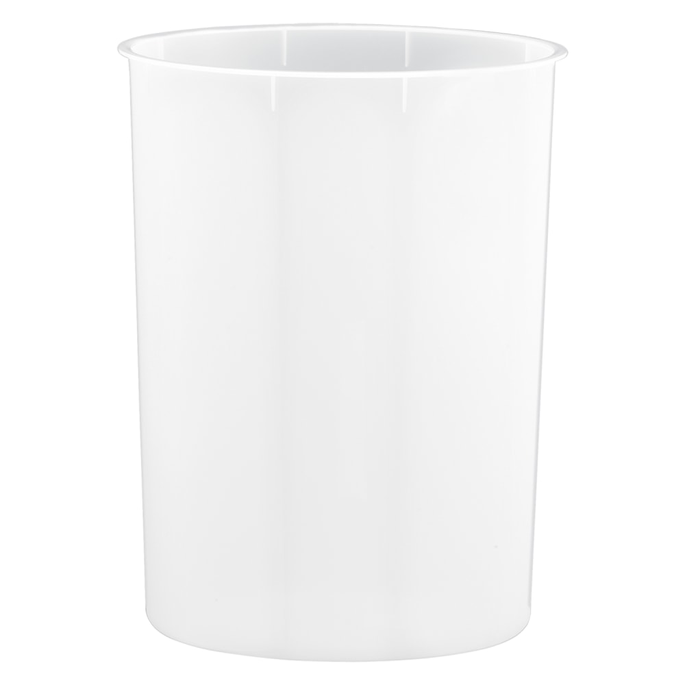 Erwyn Products Wastebasket Full Liners, Oval, Frosted Clear, Total Qty 12 MPN:99992