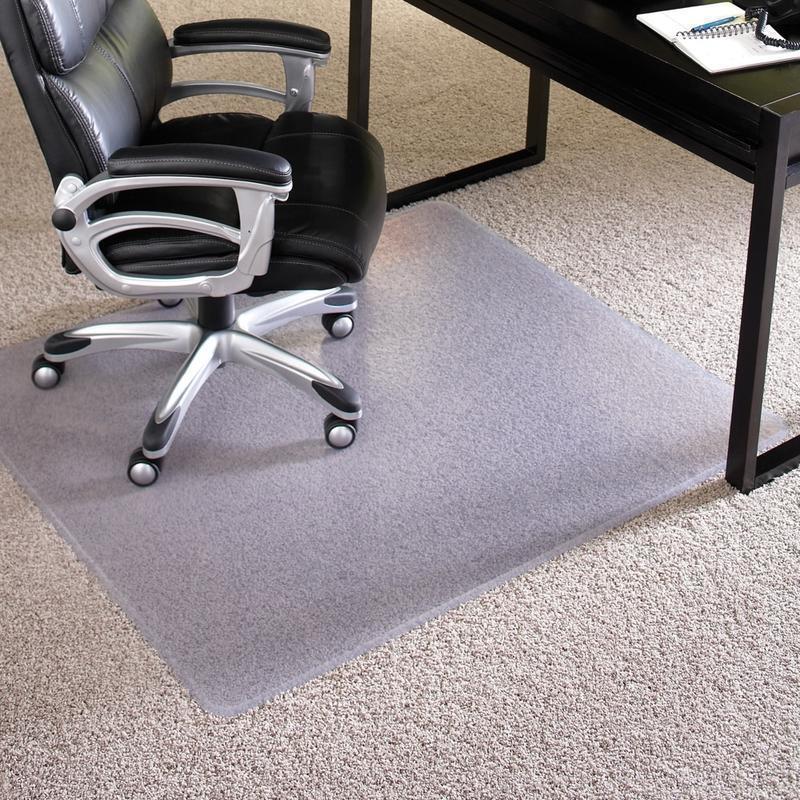 ES Robbins Performance Dlx Chair Mat, Rectangular, 46in x 60in, Clear MPN:124377