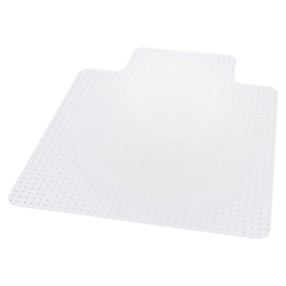 ES Robbins Multi-Task AnchorBar Carpet Chair Mat, Standard Lip, 36inW x 48inD, Clear MPN:128073