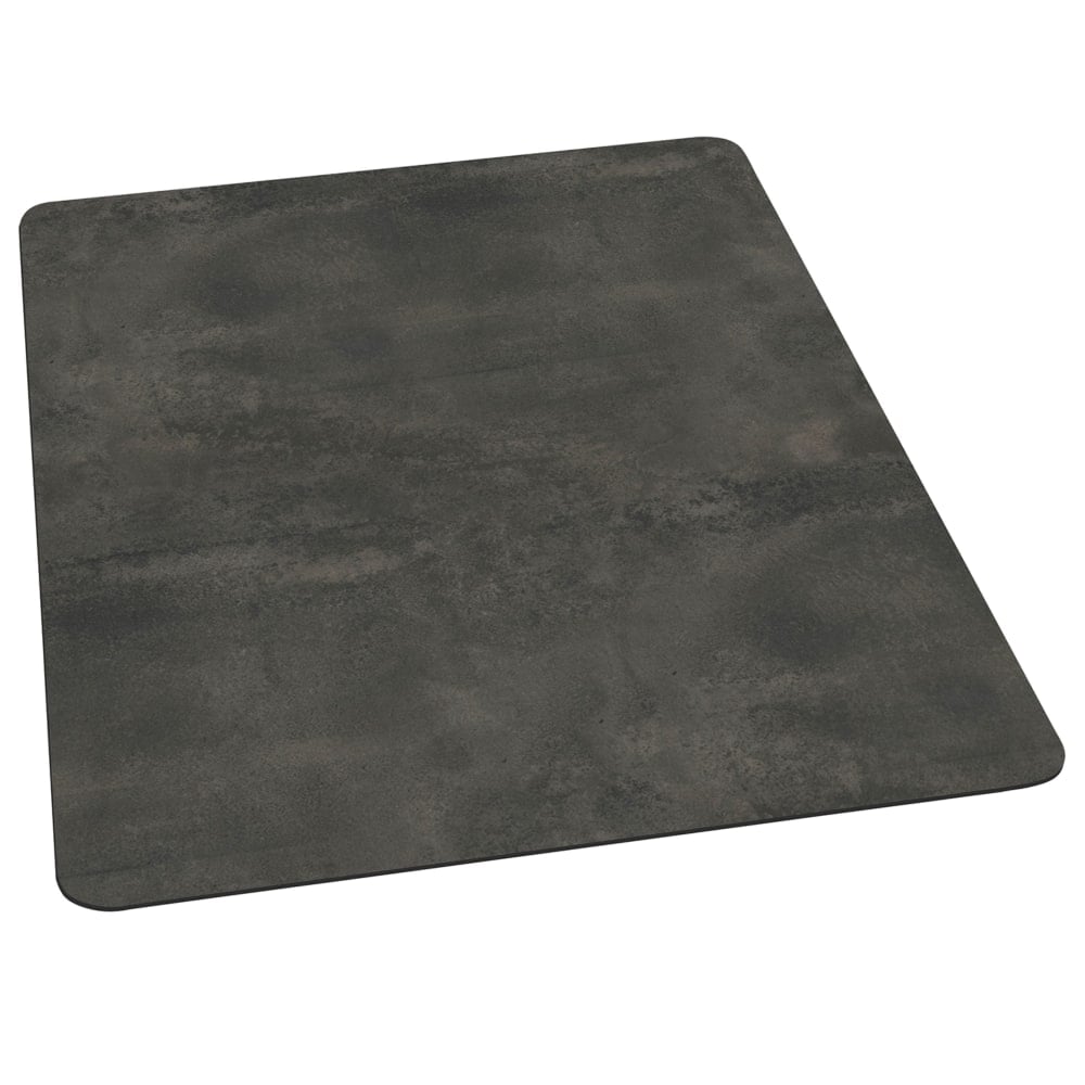 ES Robbins TrendSetter Vinyl Chair Mat For Hard Floors, 36in x 48in, Pewter MPN:ESR119763