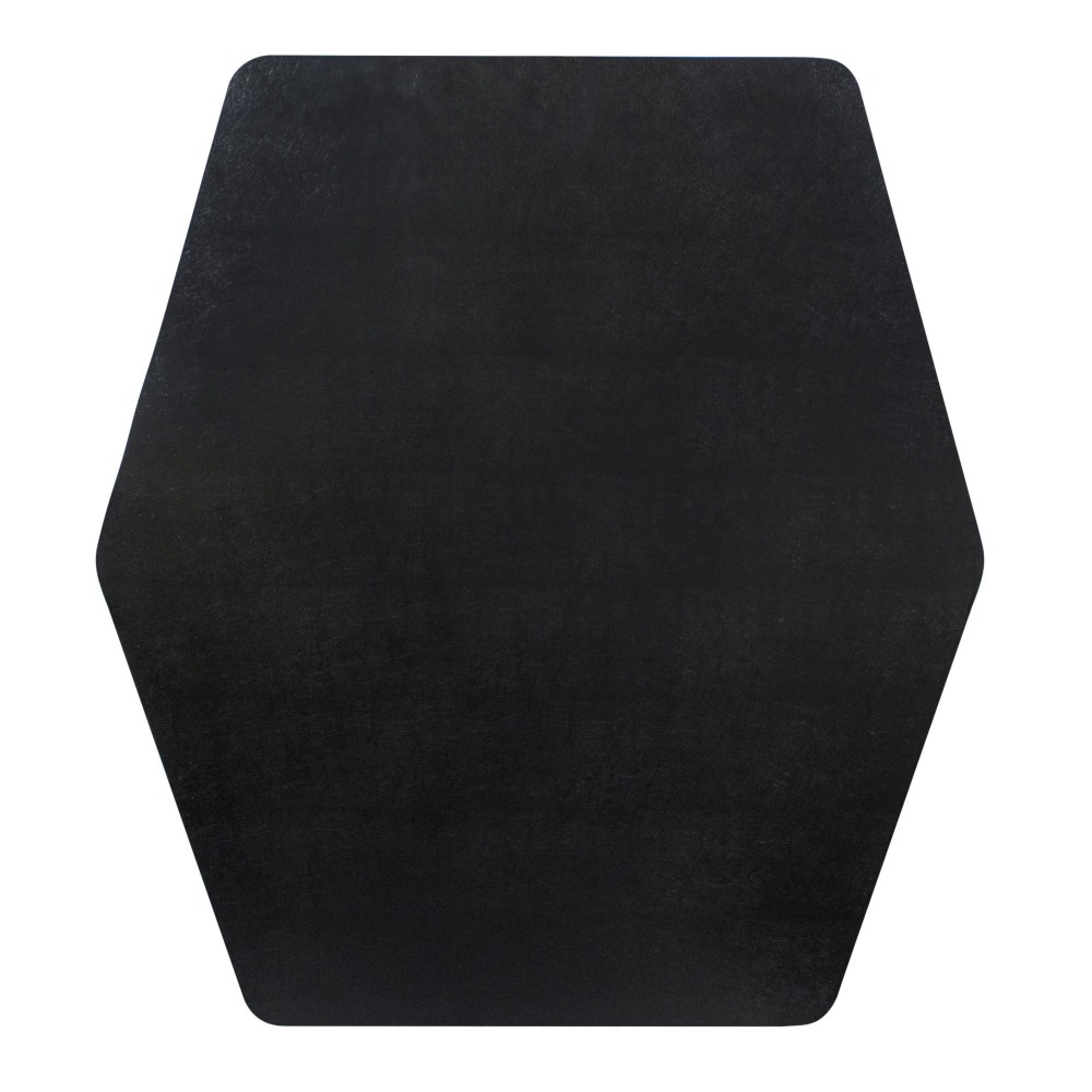ES Robbins Game Zone PVC Chair Mat, 42in x 46in, Black MPN:ESR121563