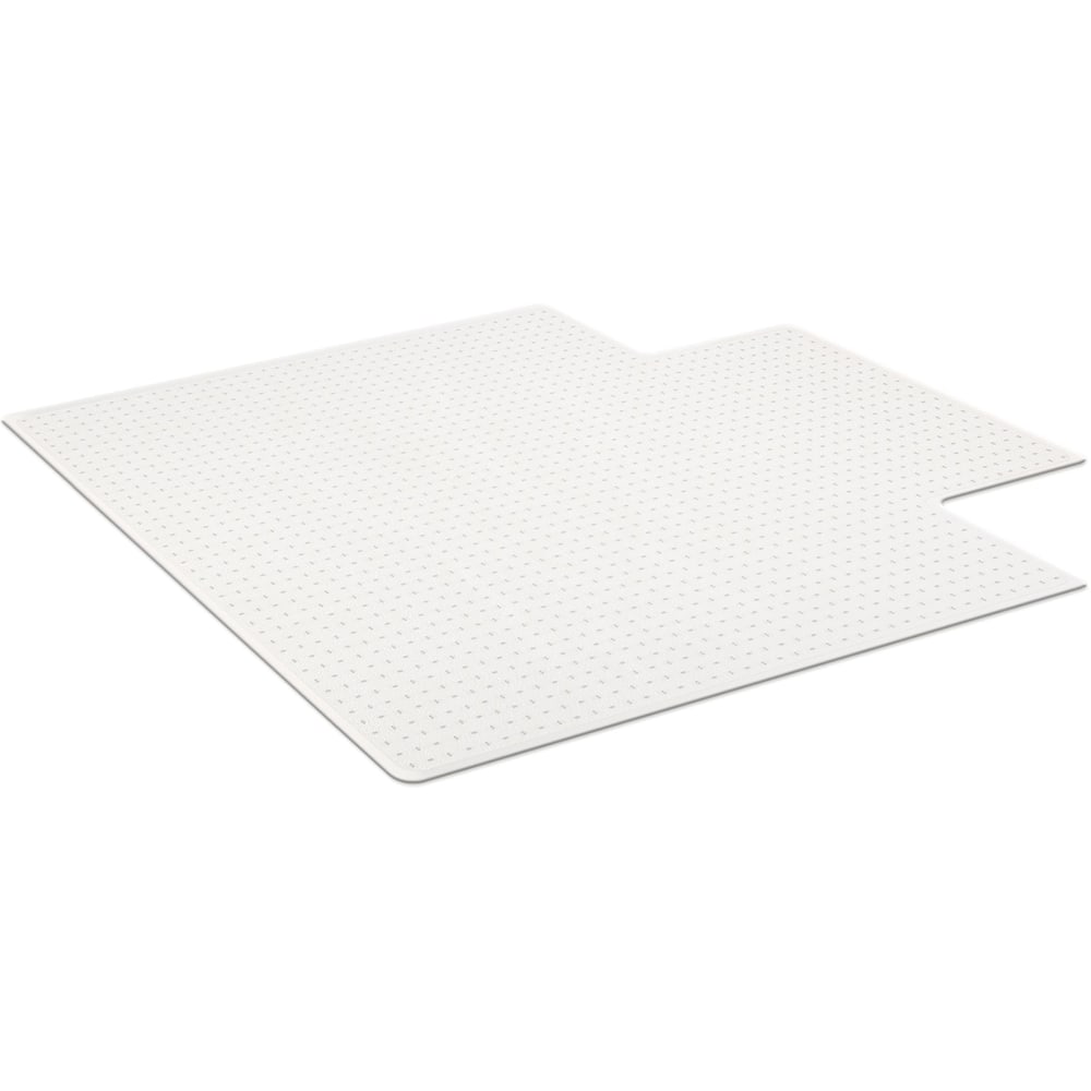 ES Robbins EverLife Chair Mat For High Pile Carpet, 45in x 53in, Clear MPN:ESR124161