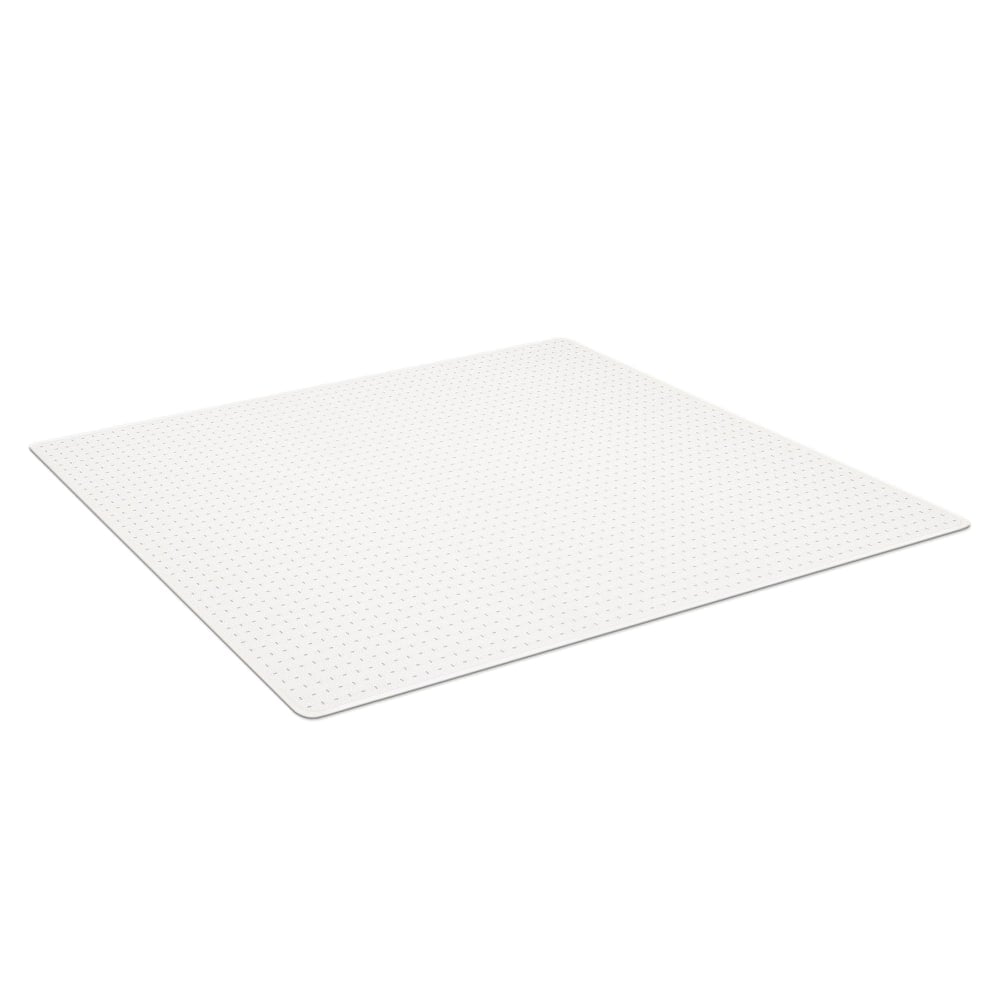 ES Robbins Natural Origins Vinyl Chair Mat For Low-Pile Carpet, 46in x 60in, Clear MPN:ESR141053