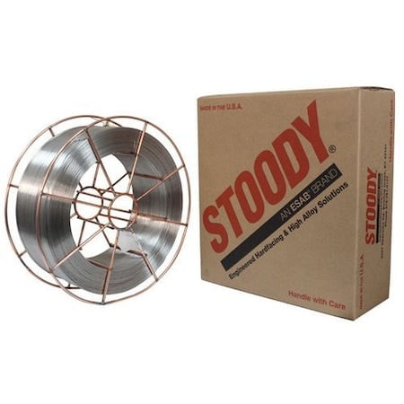 Hardfacing Metal-Cored Wire, DCEP, Stoody 970-G, Agriculture, Mining, Quarrying MPN:11994800
