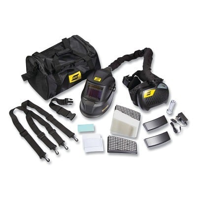 Example of GoVets Powered Air and Supplied Air Systems category