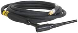 12-1/2 Ft. Long, 150 Amp Rating, Air Cooled TIG Welding Torch MPN:16X48