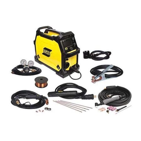 Multiprocess Welder, Rebel EMP 215ic, Phase Single-Phase, 120V AC, 208V AC, 230V AC MPN:0558102240