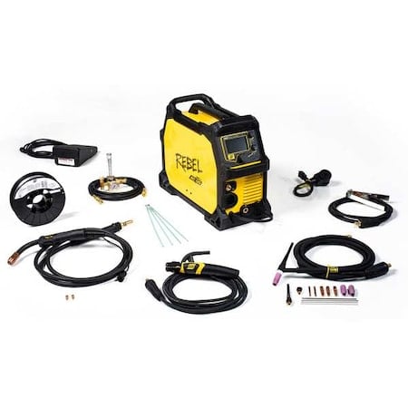 ESAB Rebel EMP 205ic Multiprocess Welder MPN:0558102553