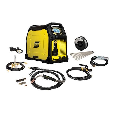 Multiprocess Welder, Three Phase, 350A MPN:0558102556