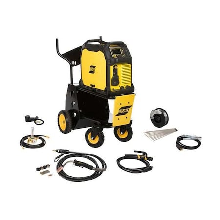 ESAB Rebel EMP 285ic Multiprocess Welder MPN:0558102557