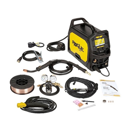 Multiprocess Welder, 210 PRO, Phase Single-Phase, 120V AC MPN:0700301085