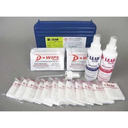 Lead Test Kit, PK120 MPN:KT002