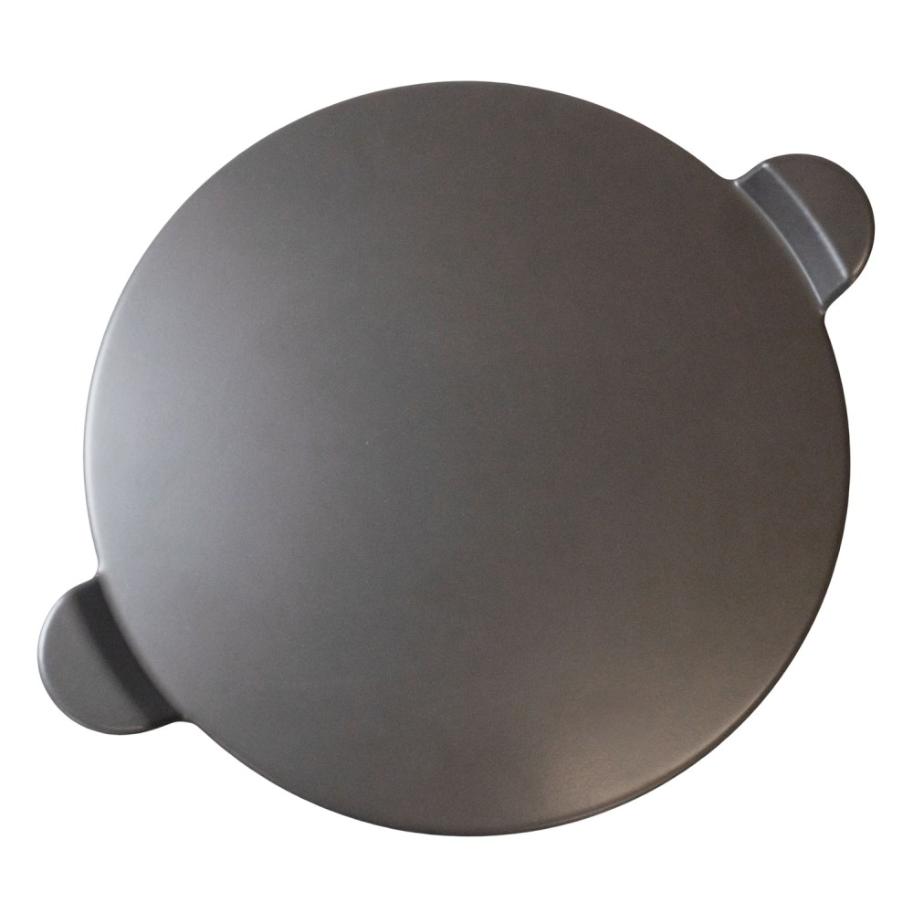 Old Stone Glazed Cordierite Pizza Stone With Handles, 13in, Gray MPN:GPS13H-G