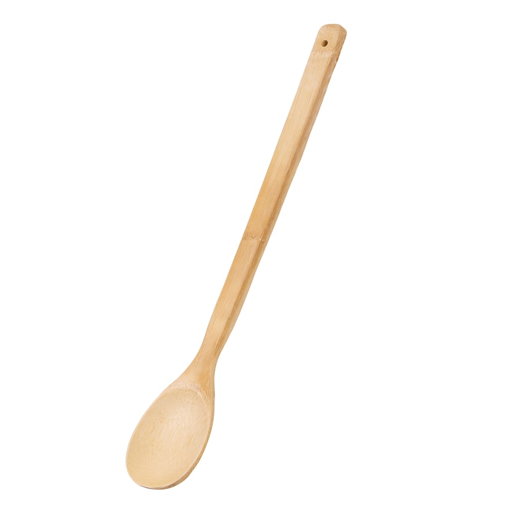 Joyce Chen Burnished Bamboo Mixing Spoon, 18in MPN:J33-2007