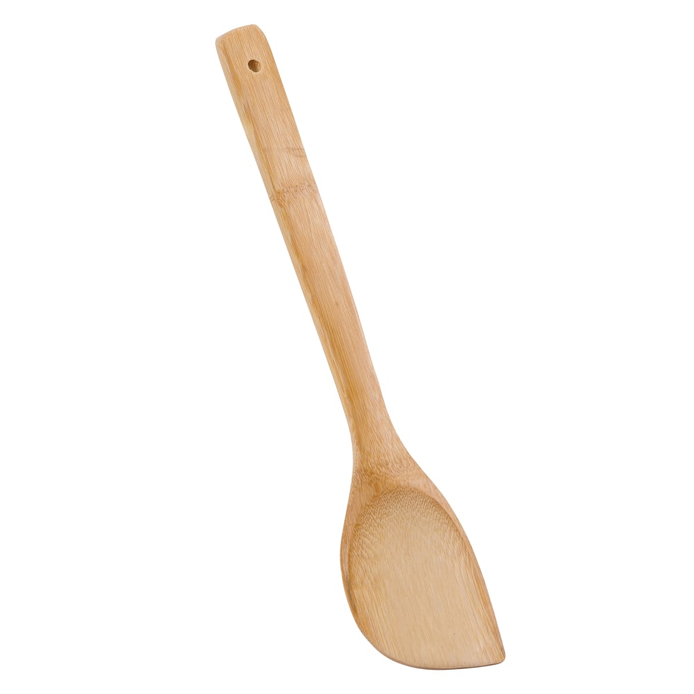 Joyce Chen Burnished Bamboo Wok Spatula, 13in, Honey MPN:J33-2014