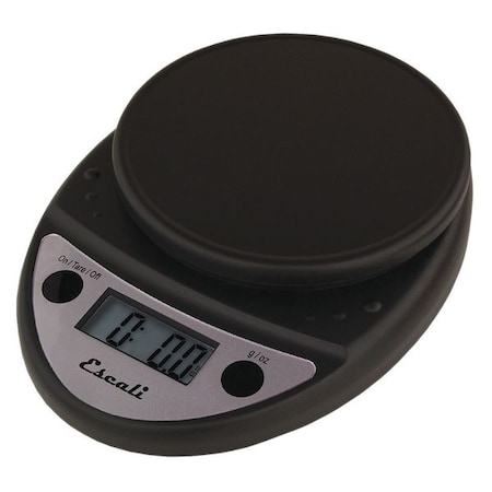 Scale, Digital, Round, 11 lb./5kg, Black MPN:SCDG11BK