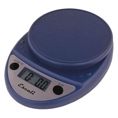 Scale, Digital, Round, 11 lb/5kg, Royal Blue MPN:SCDG11BLR