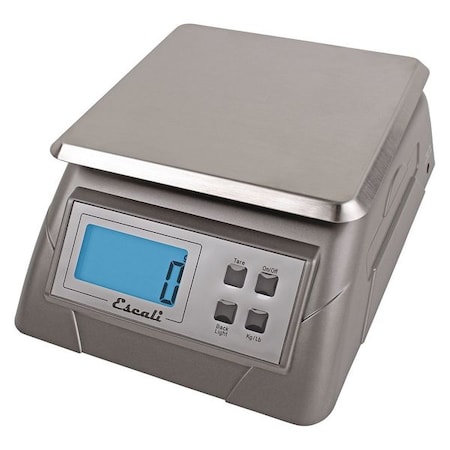 Kitchen Scale, Square, Digital, 13 lb./6kg MPN:SCDG13