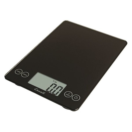Scale, Digital, Glass, 15 lb./7kg, Black MPN:SCDG15BK