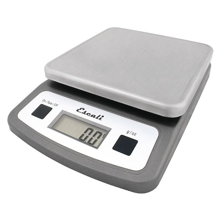 Kitchen Scale, Digital, Low Prof, 2 lb./1kg MPN:SCDG2LP