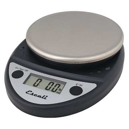 Scale, Digital, Round, 11 lb./5kg, Black MPN:SCDGP11BK