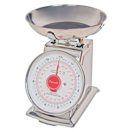 Mechanical Scale with Bowl, 11 lb./5kg MPN:SCDLB11