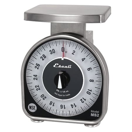 Scale, Mechanical Dial, NSF, 32oz./2 lb. MPN:SCMDL2
