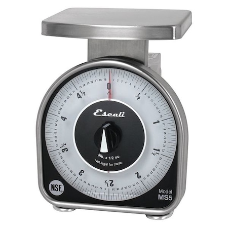 Scale, Mechanical Dial, NSF, 5 lb./80oz. MPN:SCMDL5