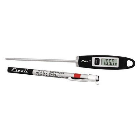 Gourmet Thermometer, Digital, Black MPN:THDGBK